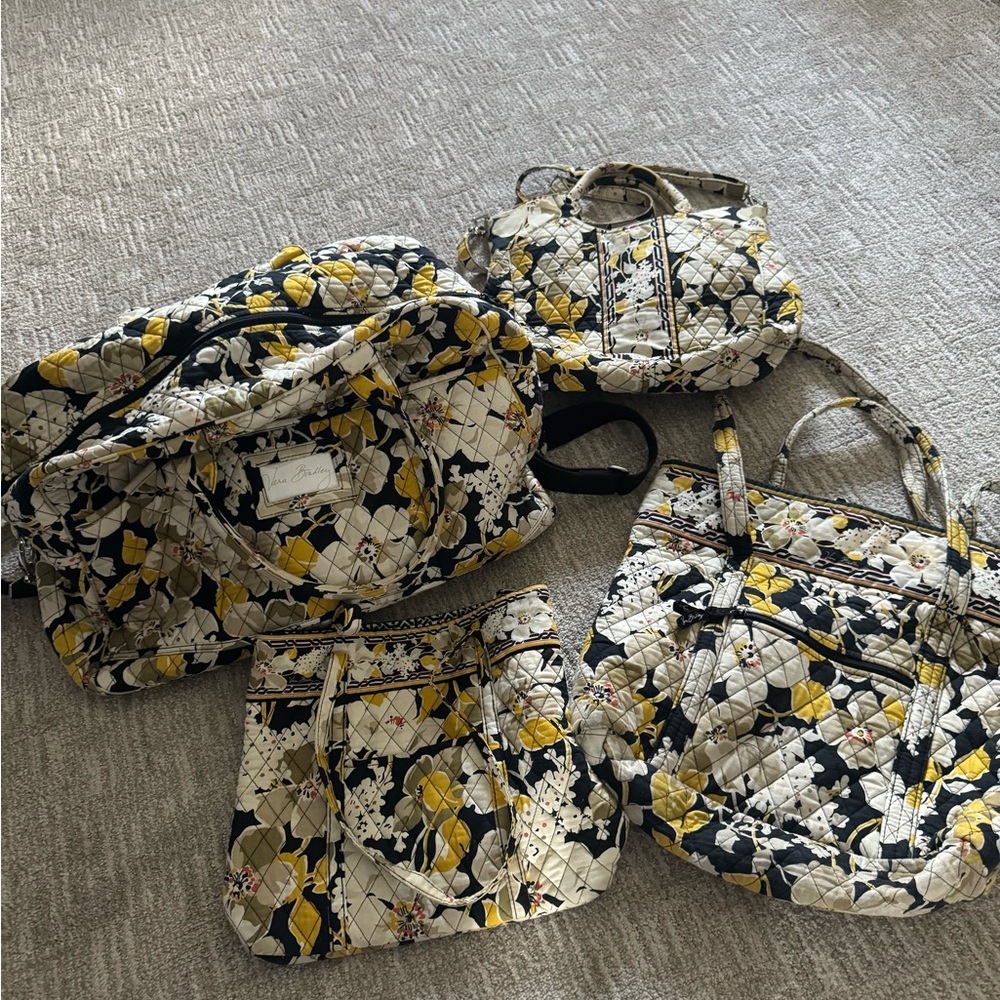Vera Bradley 4 piece